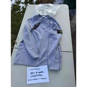 Stone Island Knitted Sweater Grey 7815507d8 v0m64 Size XL